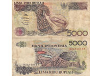 tino37- INDONESIA - 5000 RUPIES - 1992