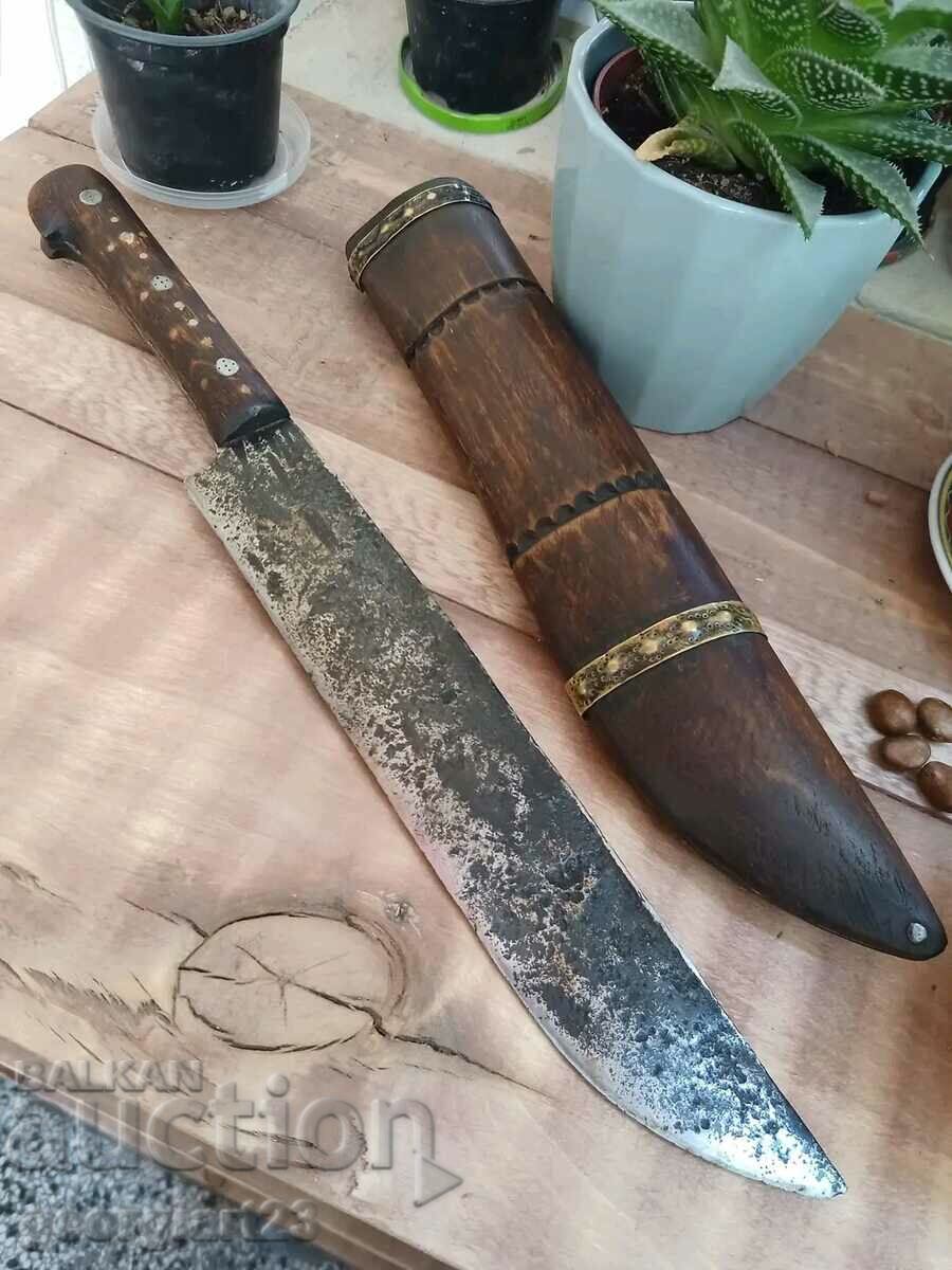 An old shepherd's knife