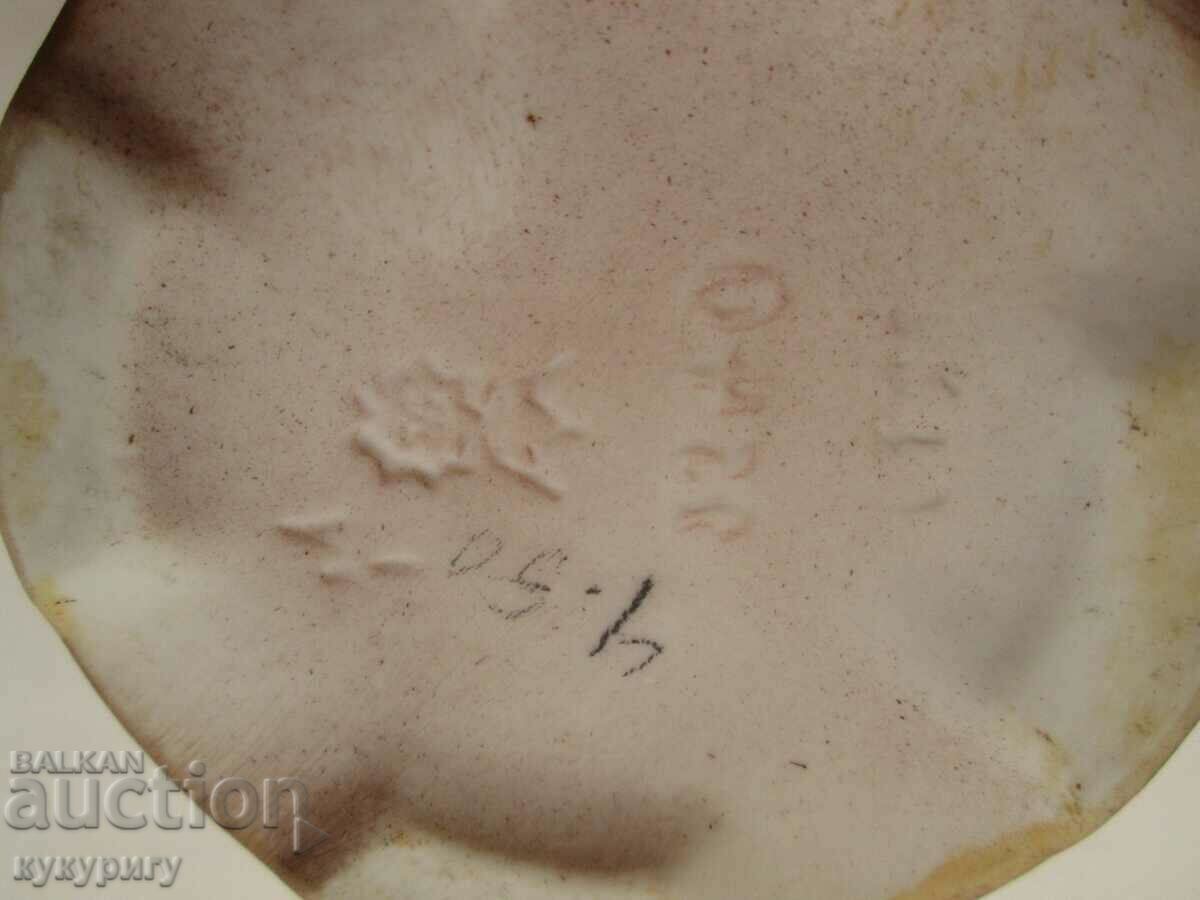 Old porcelain box for jewelry trinkets - dancing Tango - 6 Old porcelain box for jewelry trinkets - dancing Tango - 6