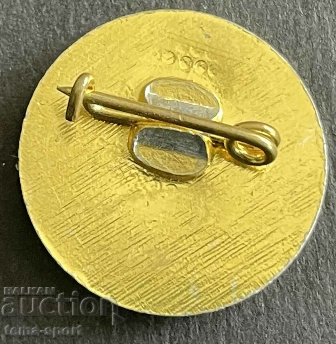 666 Bulgaria sign competitions Druzhba figure skating 1984. with price 3.00 BGN | € 1.53