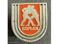 667 СССР знак Съветска федерация по борба