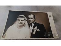 Foto Proaspăt căsătoriți 1940