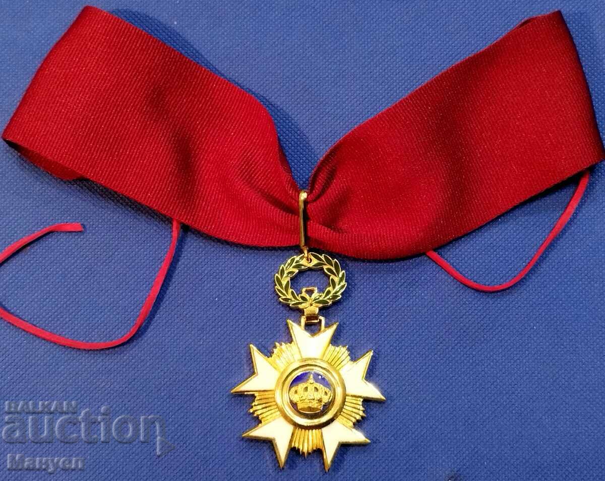 Kingdom of Belgium "Order of the Crown" Commander III St for shi with price 280.00 BGN | € 143.16 Kingdom of Belgium "Order of the Crown" Commander III St for shi with price 280.00 BGN | € 143.16