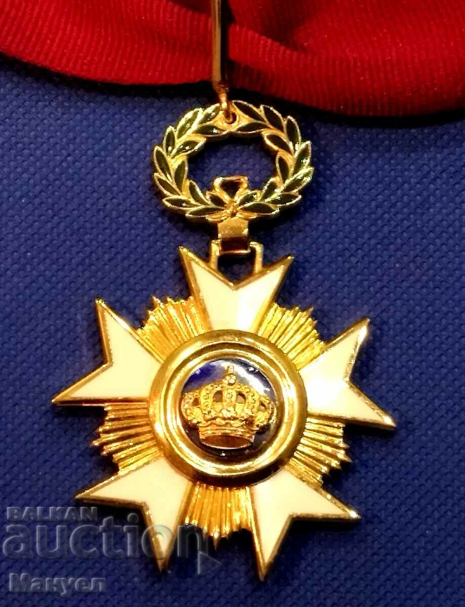 Auction Kingdom of Belgium "Order of the Crown" Commander III St for shi Auction Kingdom of Belgium "Order of the Crown" Commander III St for shi