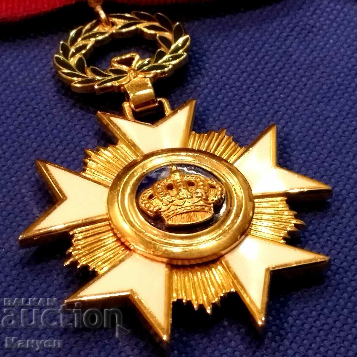 Delivery of Kingdom of Belgium "Order of the Crown" Commander III St for shi Delivery of Kingdom of Belgium "Order of the Crown" Commander III St for shi