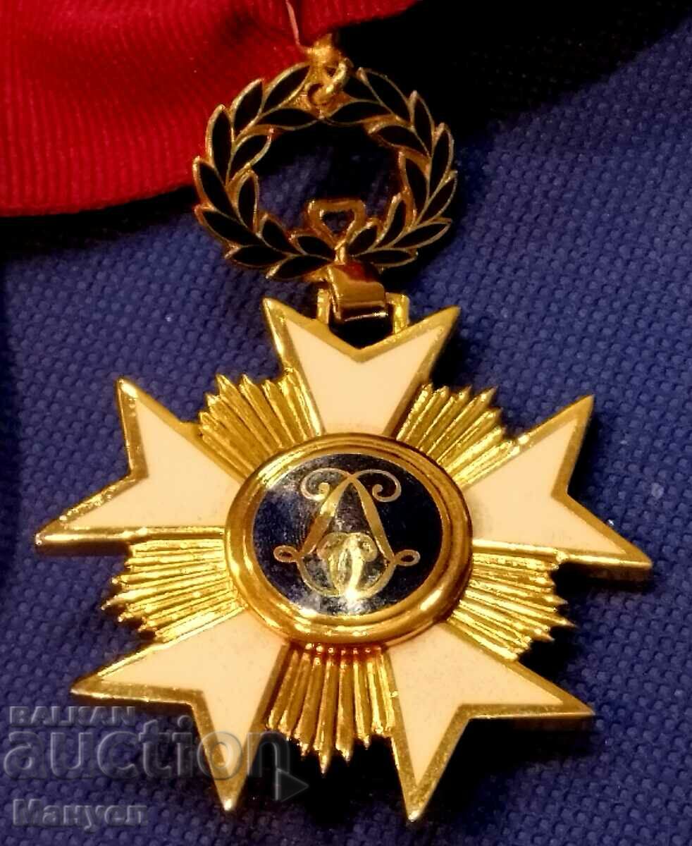 Kingdom of Belgium "Order of the Crown" Commander III St for shi - 5 Kingdom of Belgium "Order of the Crown" Commander III St for shi - 5