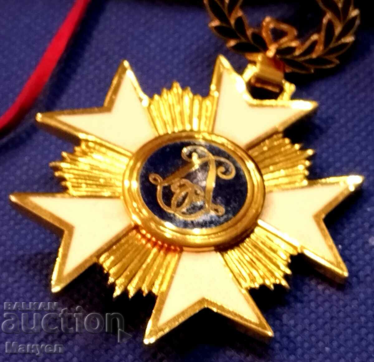 Kingdom of Belgium "Order of the Crown" Commander III St for shi - 6 Kingdom of Belgium "Order of the Crown" Commander III St for shi - 6