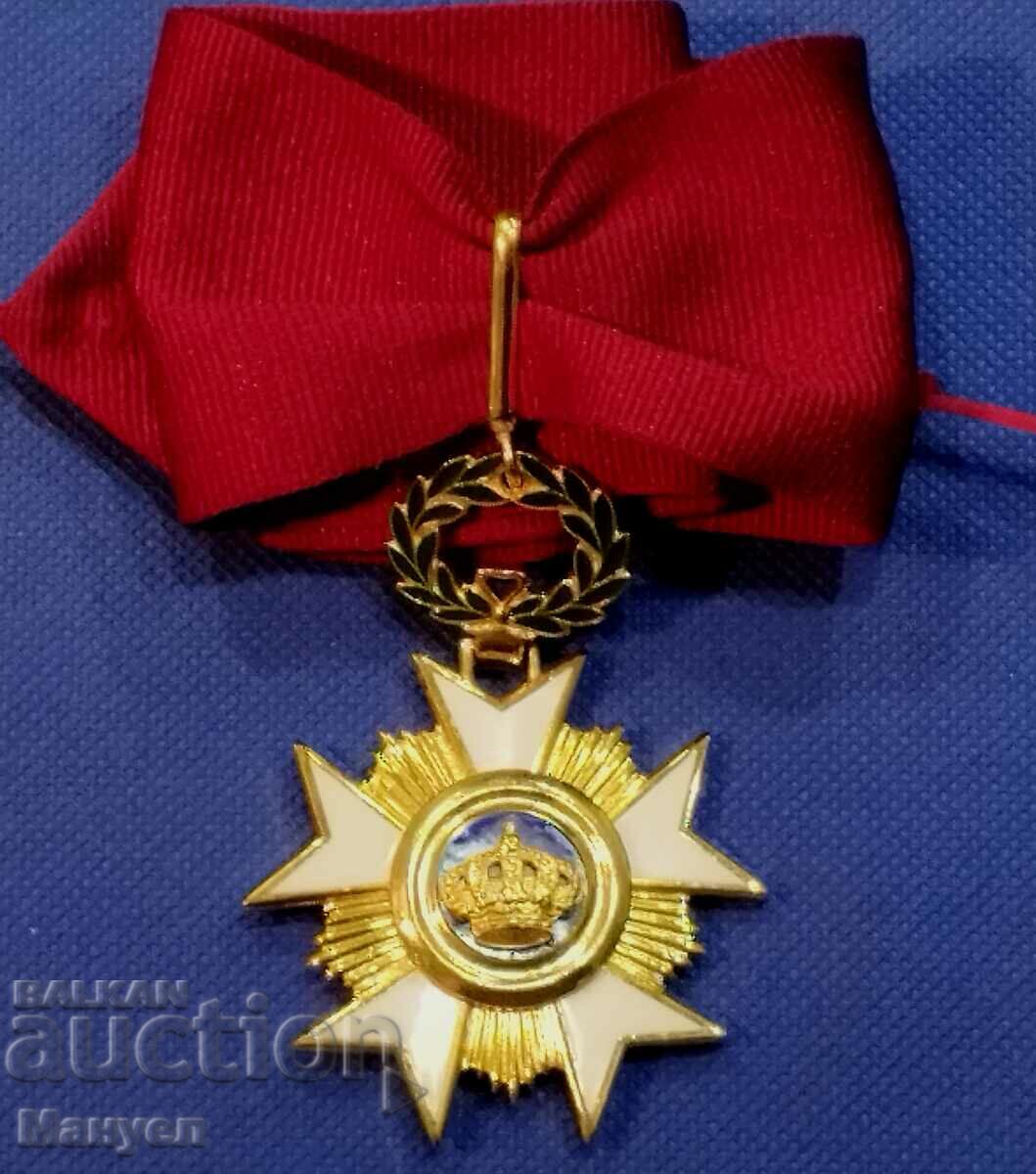 Βασίλειο του Βελγίου "Order of the Crown" Commander III St for shi
