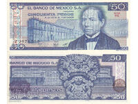 tino37- MEXICO - 50 PESOS - 1981 - UNC