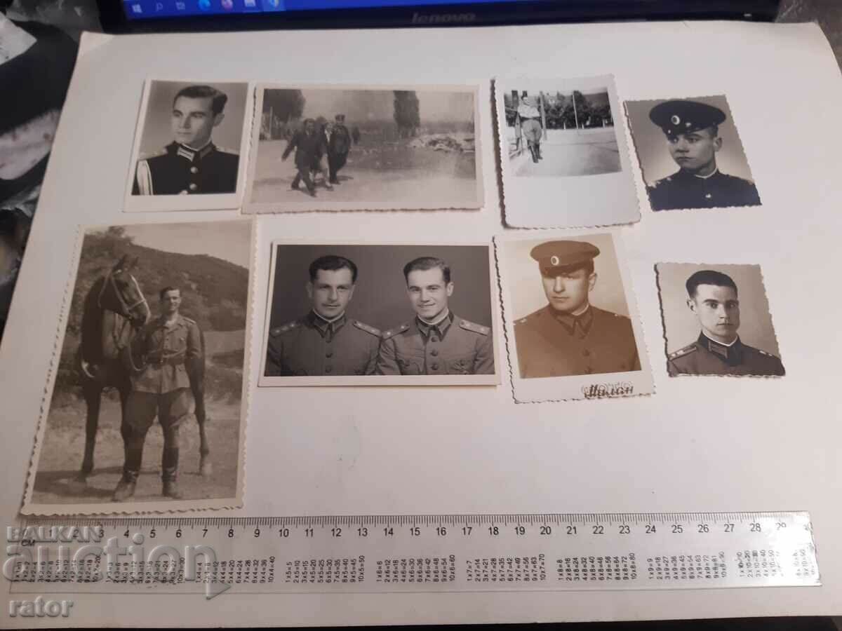 Fotografii vechi - ofițeri regali, ofițeri, cal, cavalerie