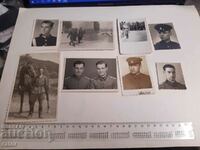 Fotografii vechi - ofițeri regali, ofițeri, cal, cavalerie