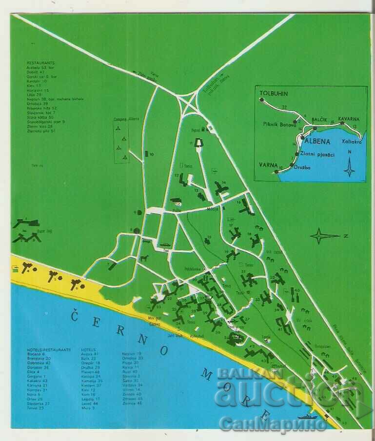 Diplyanka advertising Albena 1 - 5 Diplyanka advertising Albena 1 - 5