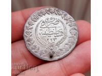 A large Ottoman silver coin