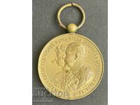 5685 Principatul Bulgariei medalia nunta țarului Ferdinand M Louisa