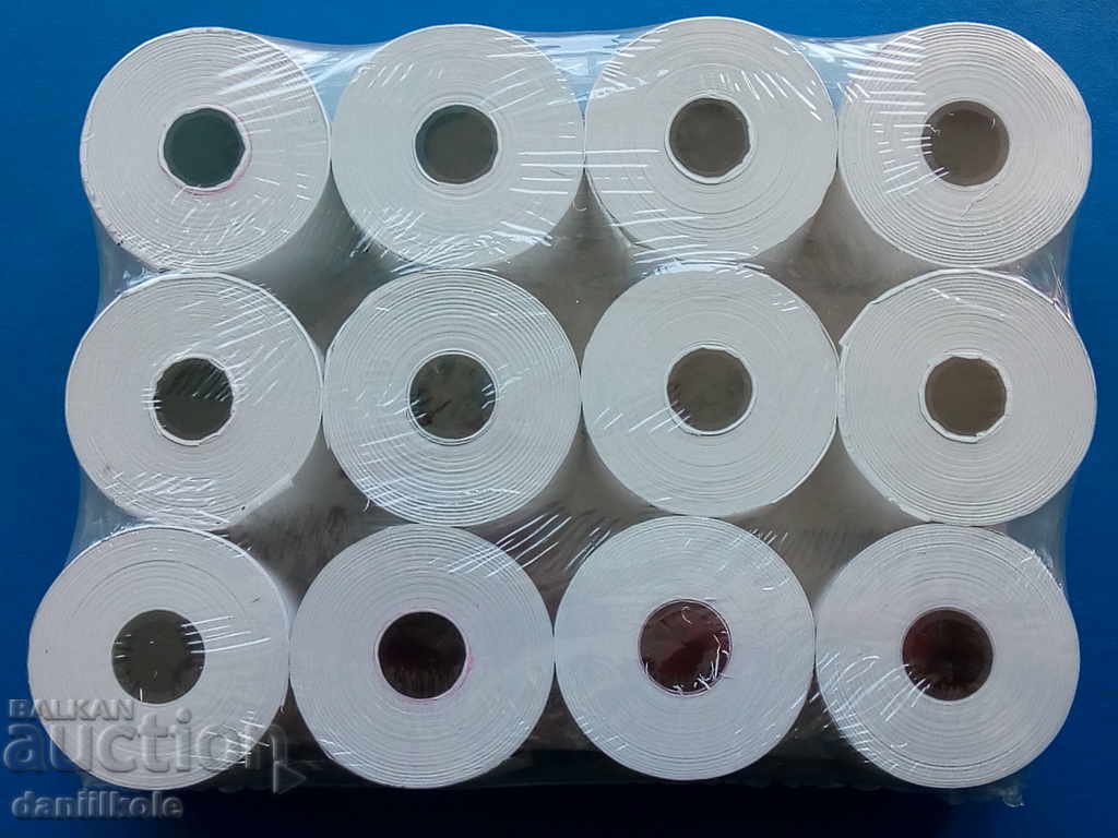 Delivery of *$*Y*$* CASH THERMO ROLLS 57mm x 28 m - PACKAGE 12 *$*Y*$* Delivery of *$*Y*$* CASH THERMO ROLLS 57mm x 28 m - PACKAGE 12 *$*Y*$*