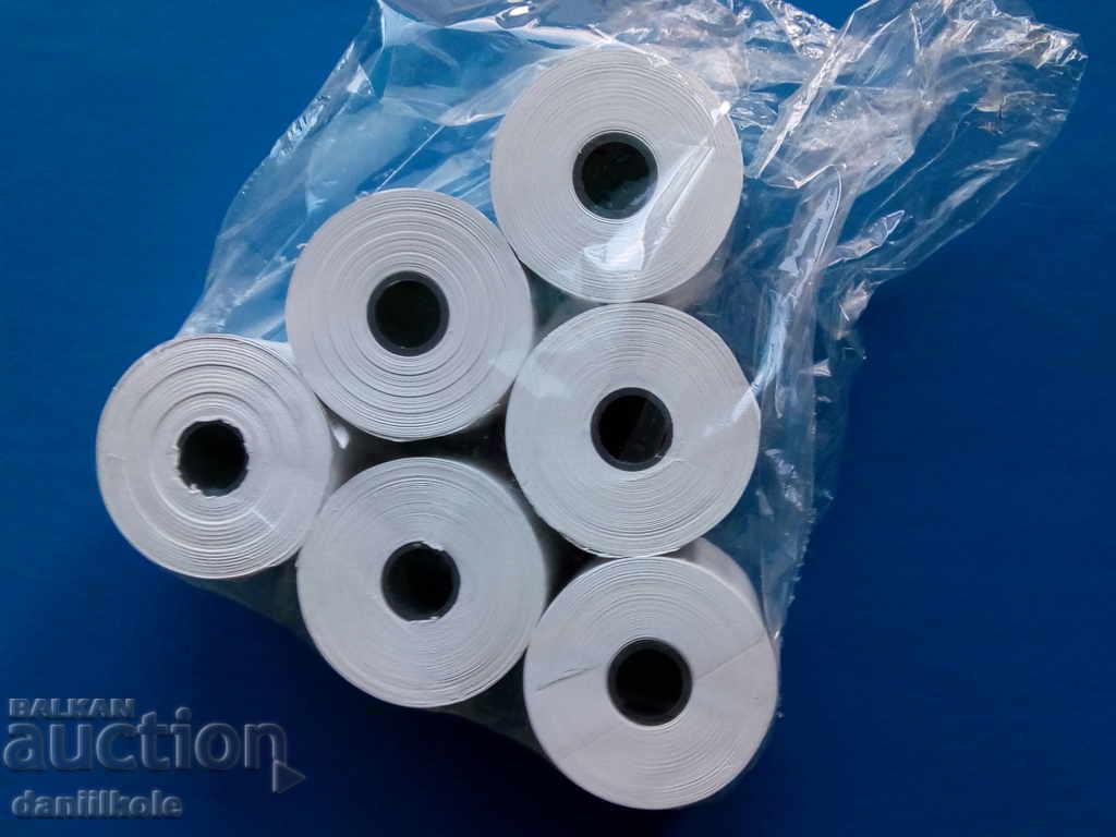 *$*Y*$* CASH THERMO ROLLS 57mm x 28 m - PACKAGE 12 *$*Y*$* - 7 *$*Y*$* CASH THERMO ROLLS 57mm x 28 m - PACKAGE 12 *$*Y*$* - 7