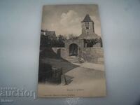 Old postcard from Switzerland - Bevaix, L'Eglise