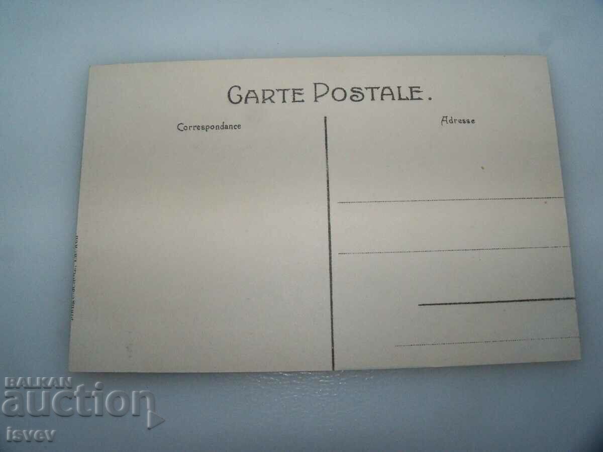 Auction Old postcard from Belgium - Laeken Auction Old postcard from Belgium - Laeken