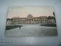 Стара пощенска картичка от Белгия - Laeken, Le chateau Royal
