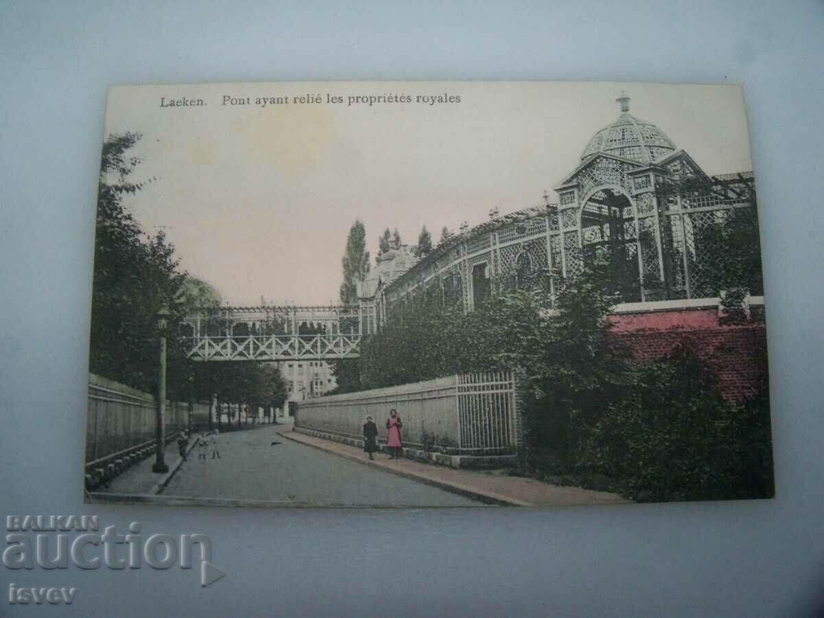 Old postcard from Belgium - Laeken with price 5.00 BGN | € 2.56 Old postcard from Belgium - Laeken with price 5.00 BGN | € 2.56