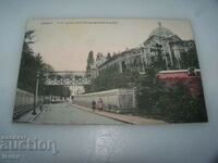 Old postcard from Belgium - Laeken