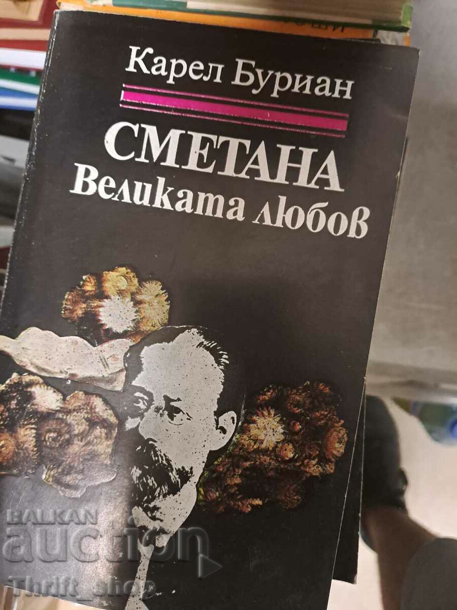 Smetana Great love