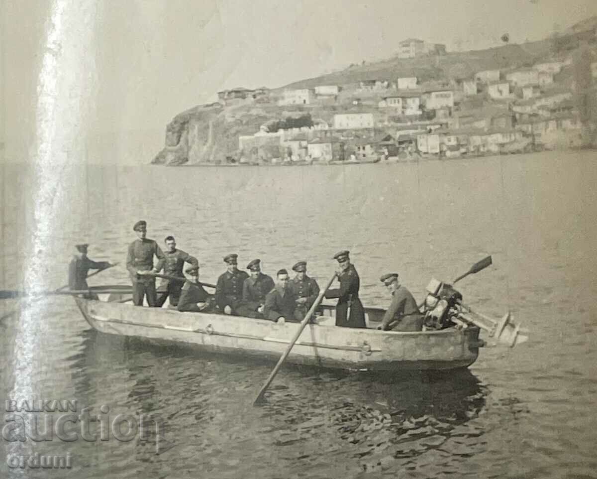 4478 Kingdom of Bulgaria group of soldiers Ohrid Macedonia 1943 IN with price 10.00 BGN | € 5.11 4478 Kingdom of Bulgaria group of soldiers Ohrid Macedonia 1943 IN with price 10.00 BGN | € 5.11