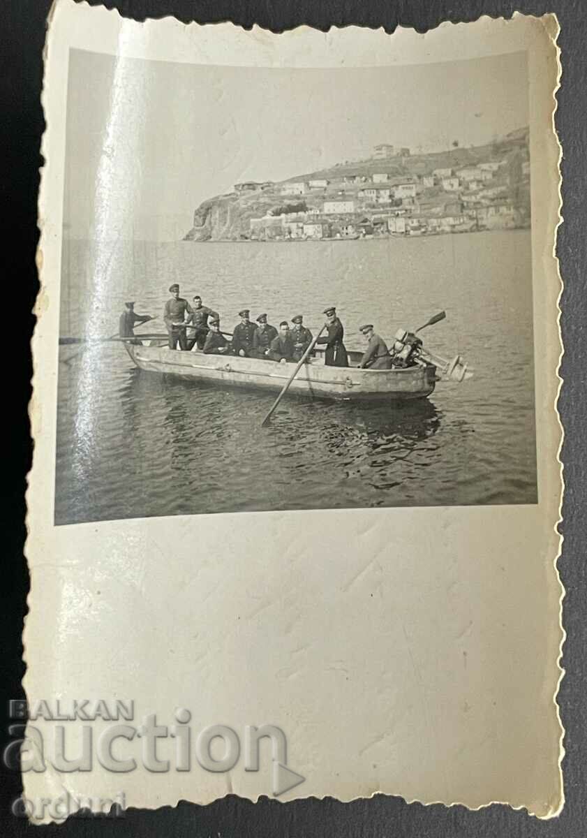 4478 Regatul Bulgariei grup de soldați Ohrid Macedonia 1943 ÎN