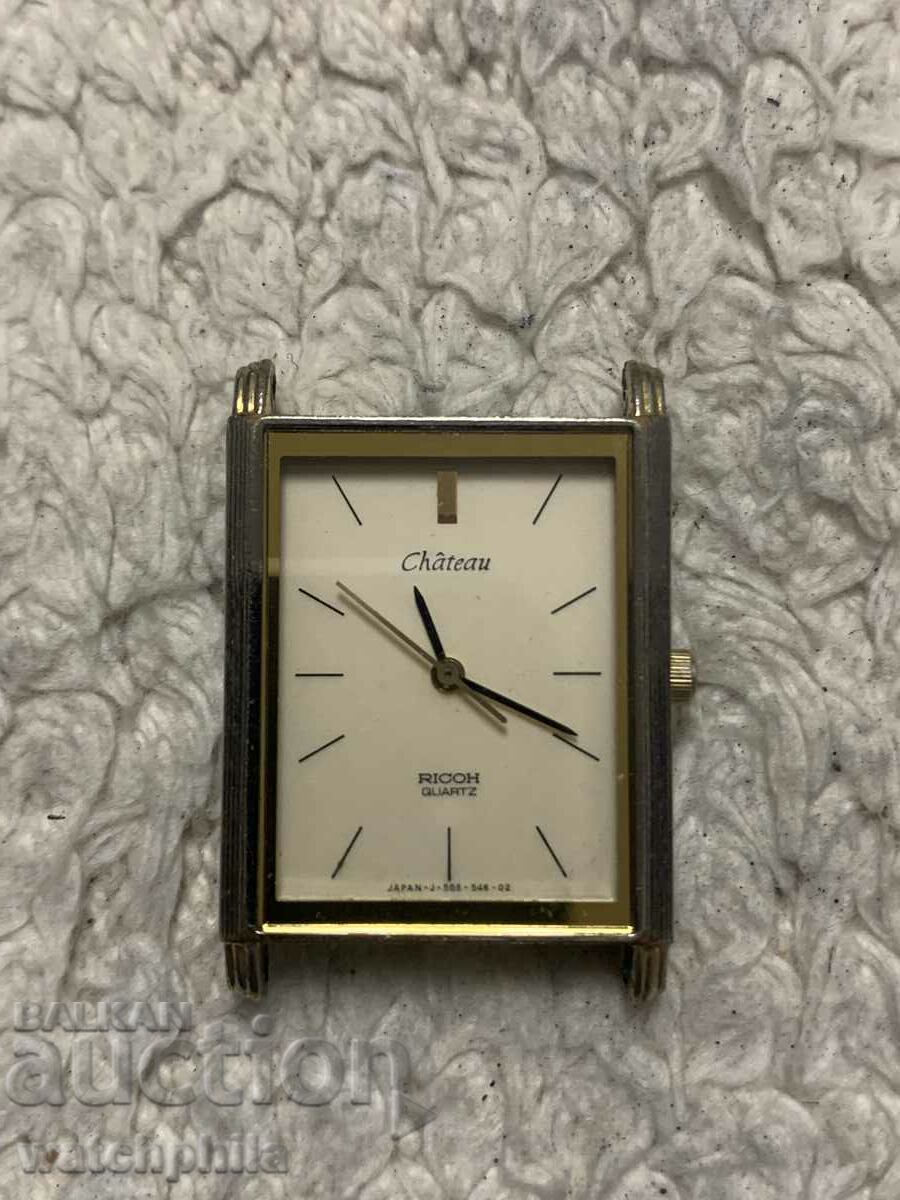 Ricoh Chateau Quartz часовник. Рядък модел
