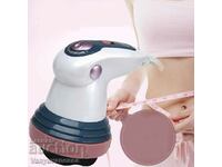 Infrared anti-cellulite massager Four replaceable heads