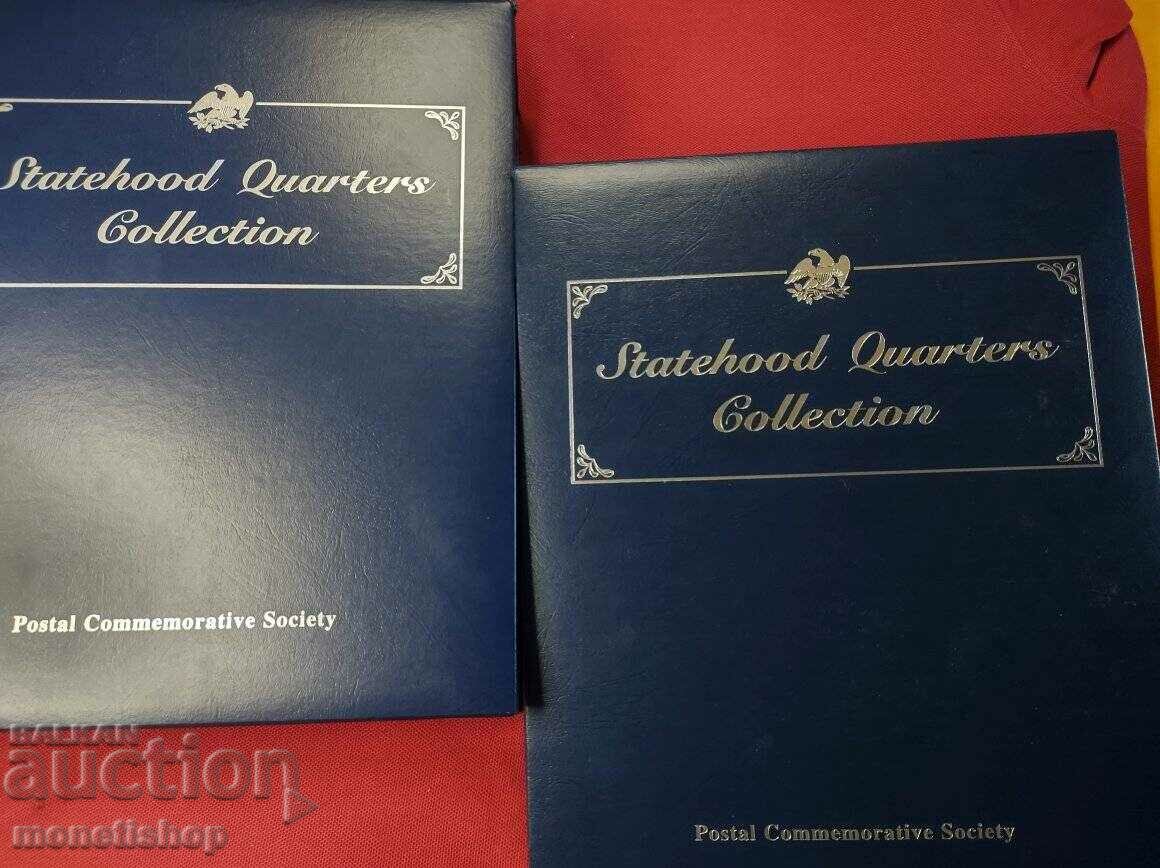 We offer the complete collection of US statehood districts
