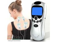 Electric stimulator massager against body pain and physiotherapy