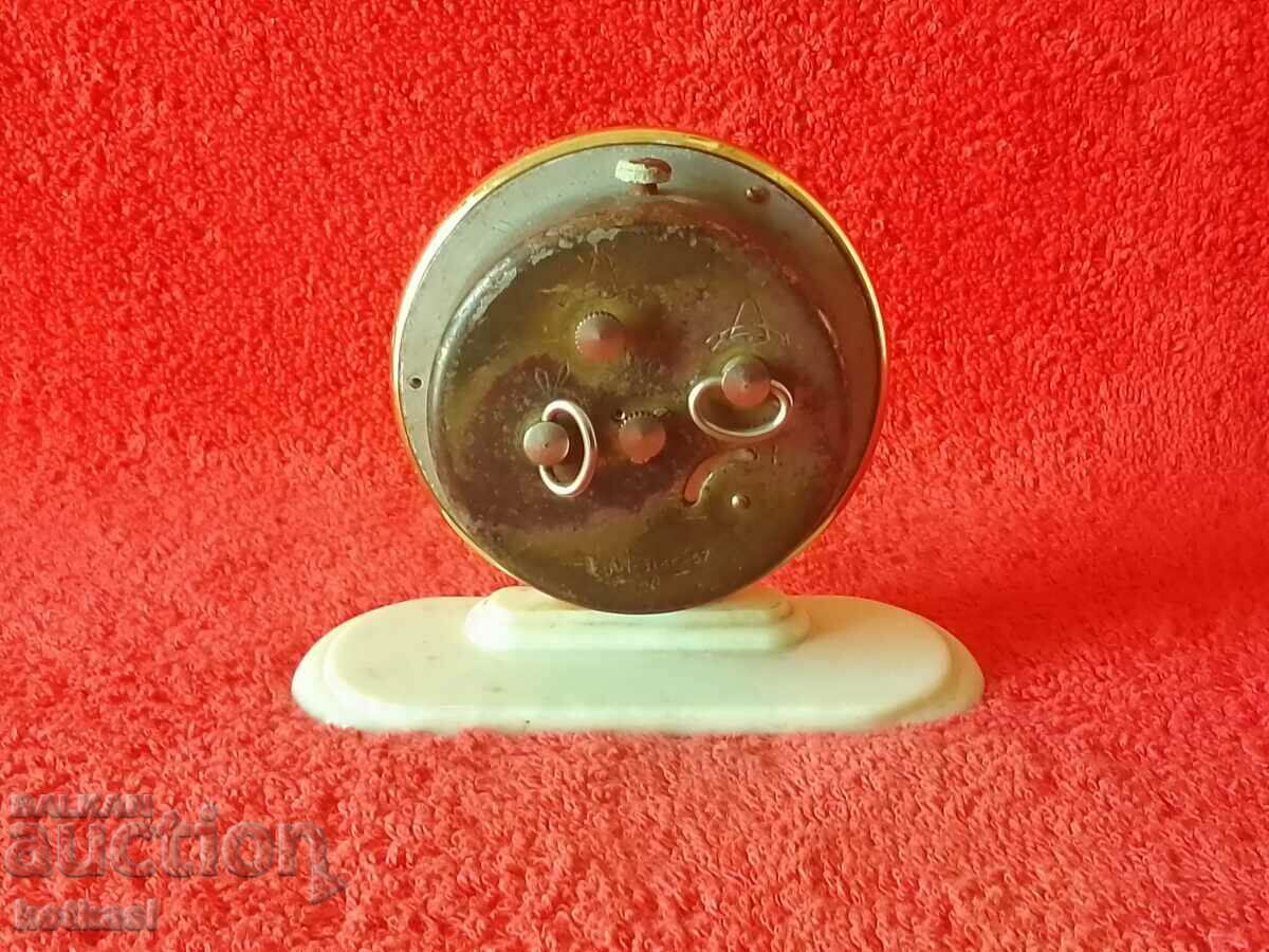 Auction Old social desktop clock Alarm clock Slava SLAVA USSR Auction Old social desktop clock Alarm clock Slava SLAVA USSR
