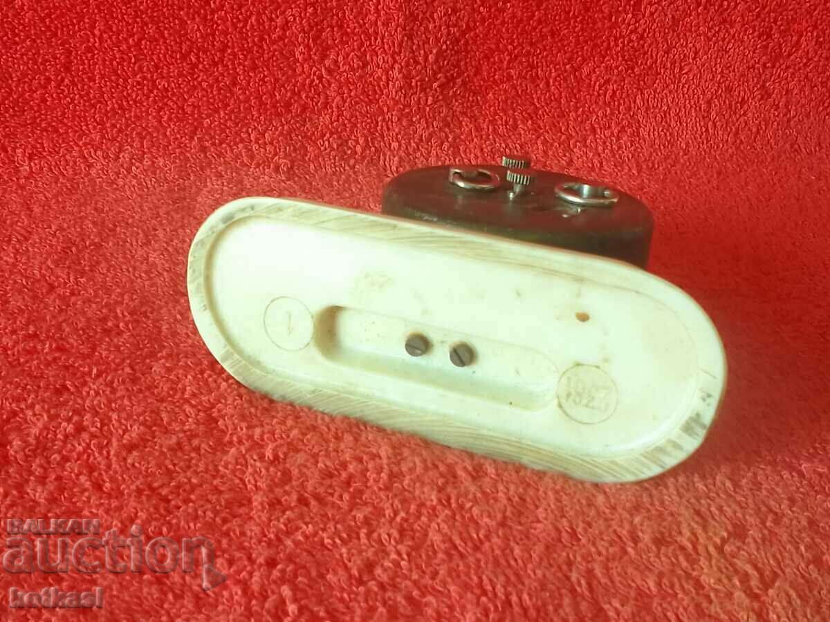Old social desktop clock Alarm clock Slava SLAVA USSR - 5 Old social desktop clock Alarm clock Slava SLAVA USSR - 5