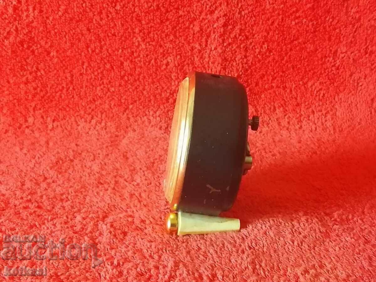 Old social desktop clock Alarm clock Slava SLAVA USSR with price 16.50 BGN | € 8.44 Old social desktop clock Alarm clock Slava SLAVA USSR with price 16.50 BGN | € 8.44