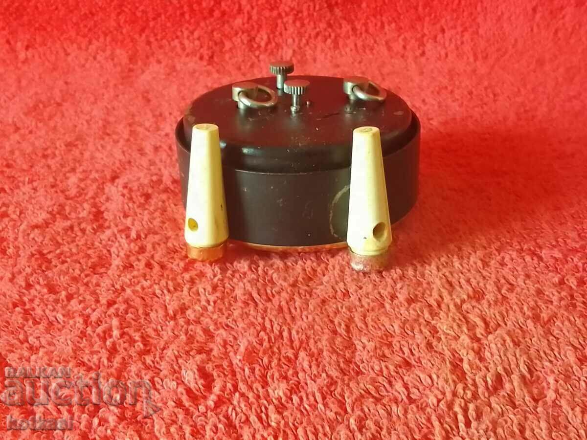 Old social desktop clock Alarm clock Slava SLAVA USSR - 6 Old social desktop clock Alarm clock Slava SLAVA USSR - 6