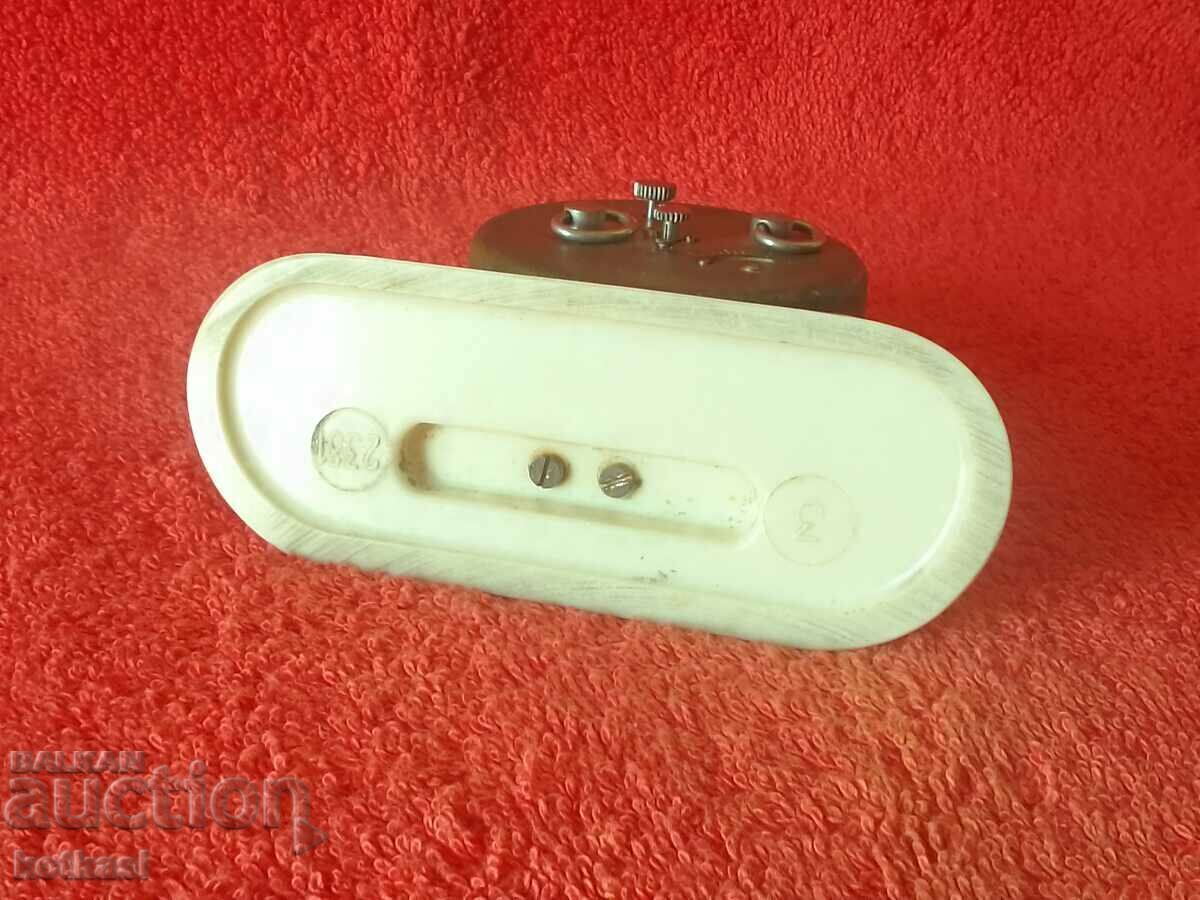 Old social desktop clock Alarm clock Slava SLAVA USSR - 5 Old social desktop clock Alarm clock Slava SLAVA USSR - 5