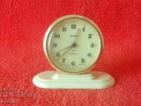 Old social desktop clock Alarm clock Slava SLAVA USSR