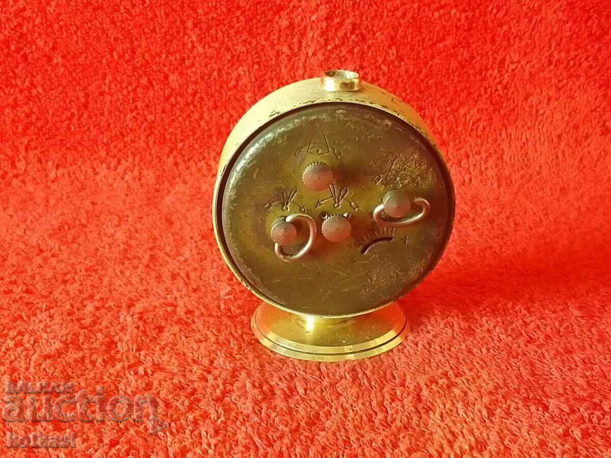 Auction Old social desktop clock Alarm clock Slava SLAVA USSR Auction Old social desktop clock Alarm clock Slava SLAVA USSR