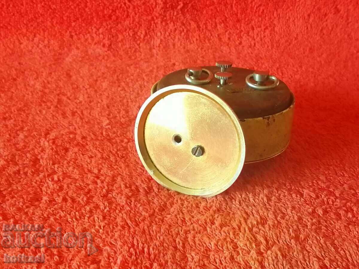 Old social desktop clock Alarm clock Slava SLAVA USSR - 5 Old social desktop clock Alarm clock Slava SLAVA USSR - 5