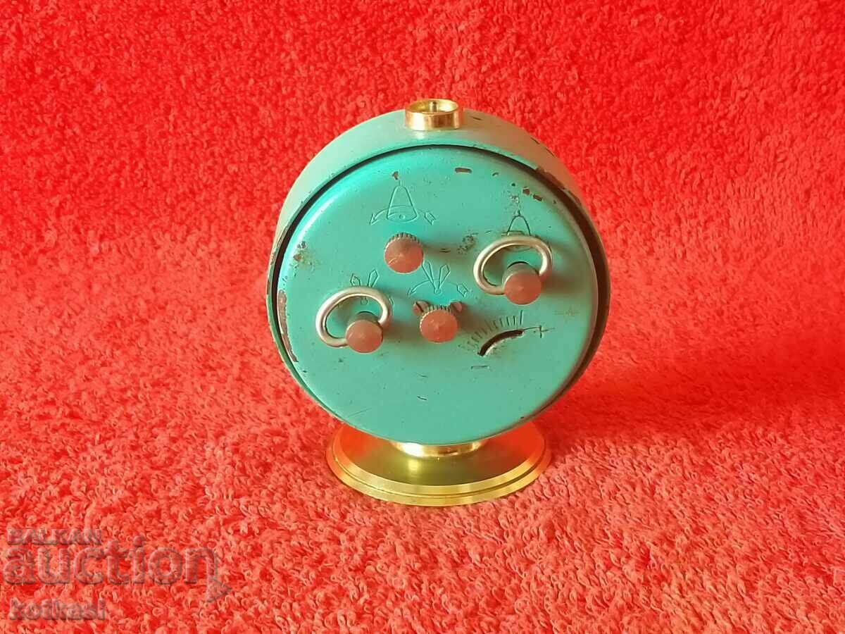 Auction Old social desktop clock Alarm clock Slava SLAVA USSR Auction Old social desktop clock Alarm clock Slava SLAVA USSR