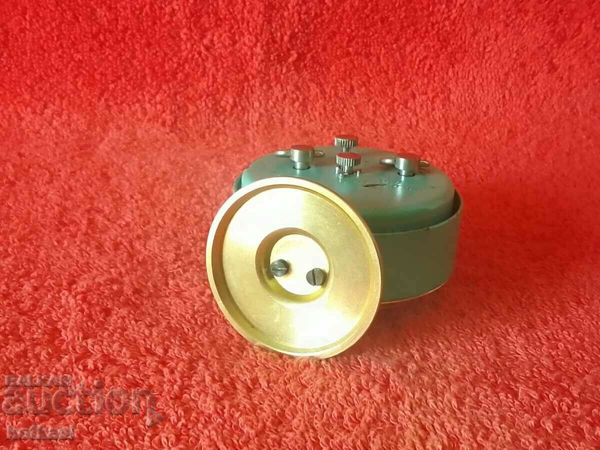 Old social desktop clock Alarm clock Slava SLAVA USSR - 5 Old social desktop clock Alarm clock Slava SLAVA USSR - 5