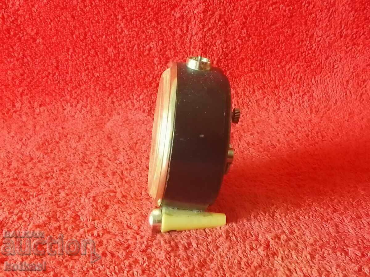 Old social desktop clock Alarm clock Slava SLAVA USSR with price 35.50 BGN | € 18.15 Old social desktop clock Alarm clock Slava SLAVA USSR with price 35.50 BGN | € 18.15