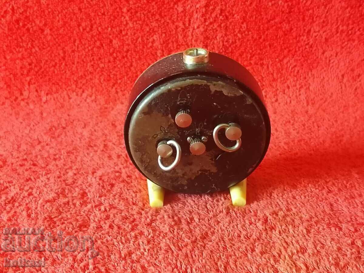 Auction Old social desktop clock Alarm clock Slava SLAVA USSR Auction Old social desktop clock Alarm clock Slava SLAVA USSR