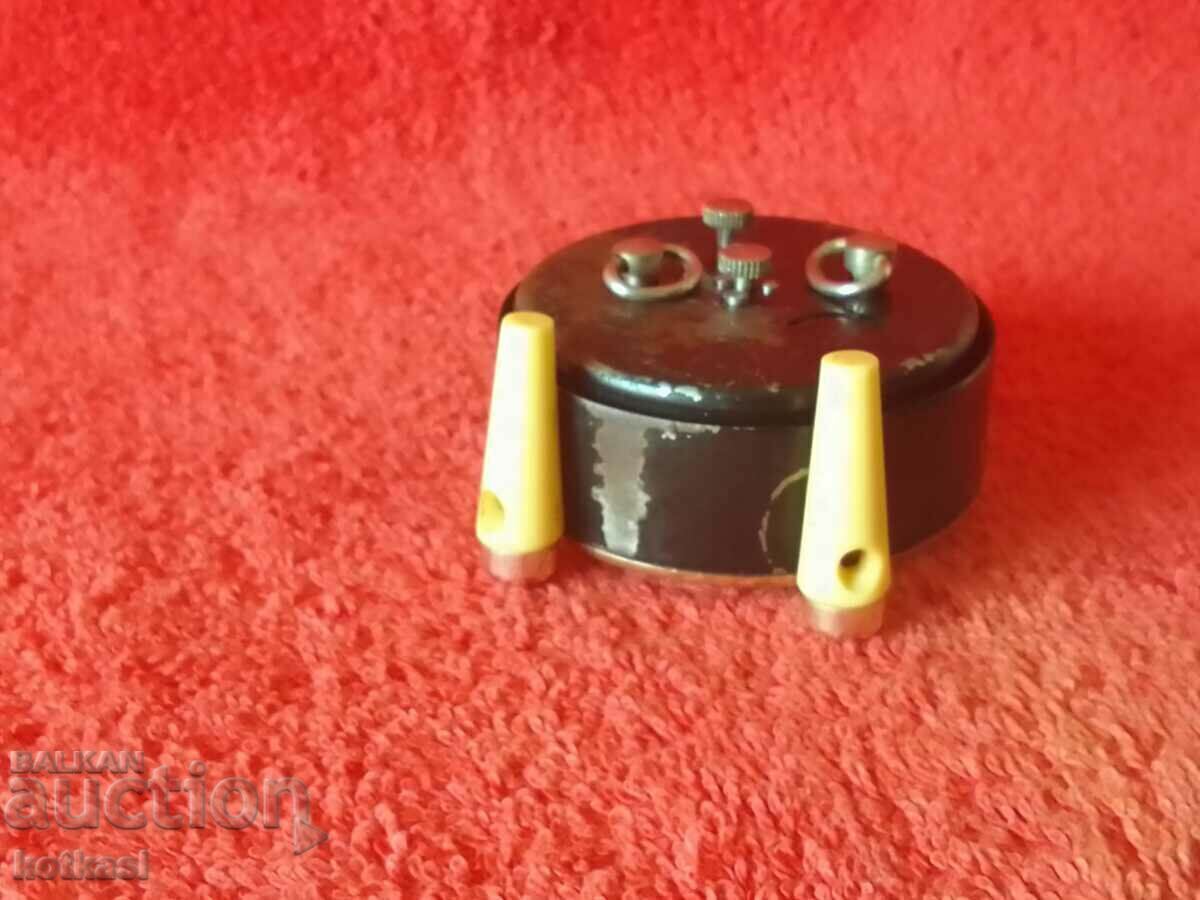 Old social desktop clock Alarm clock Slava SLAVA USSR - 5 Old social desktop clock Alarm clock Slava SLAVA USSR - 5