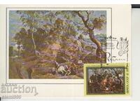 Καρτ ποστάλ μέγιστη RUBENS Πίνακες ΤΕΧΝΗΣ
