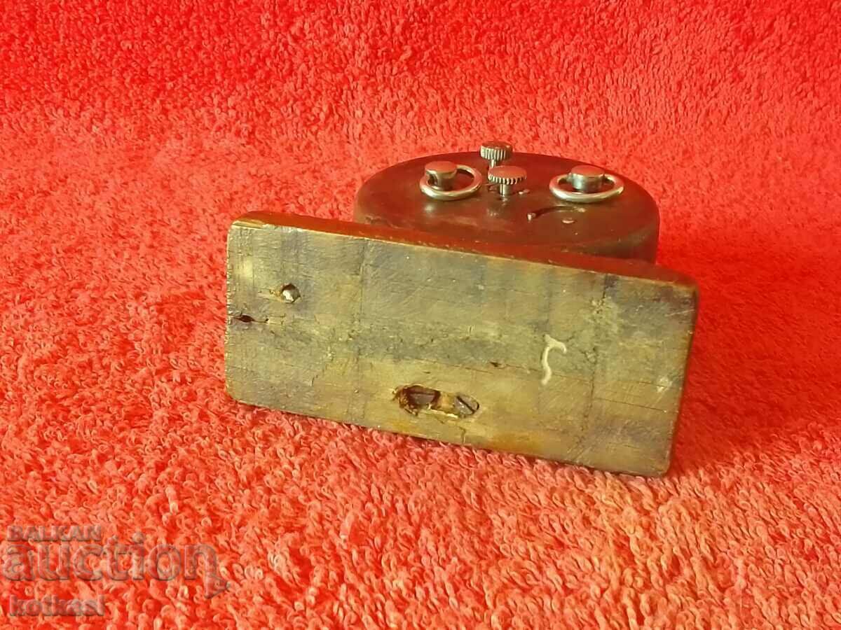 Old social desktop Clock Alarm Clock Friendship Elephant USSR - 5 Old social desktop Clock Alarm Clock Friendship Elephant USSR - 5