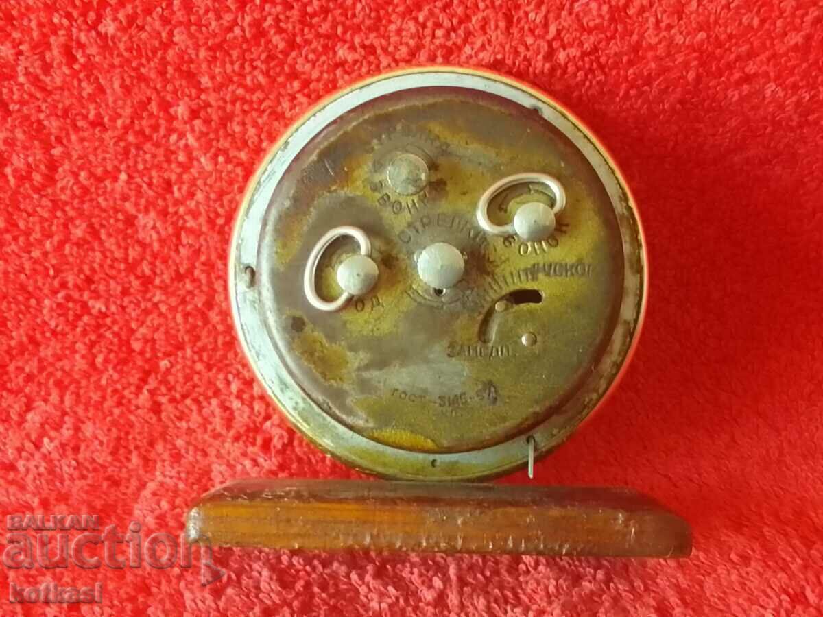 Old social desktop Clock Alarm Clock Friendship Elephant USSR - 6 Old social desktop Clock Alarm Clock Friendship Elephant USSR - 6