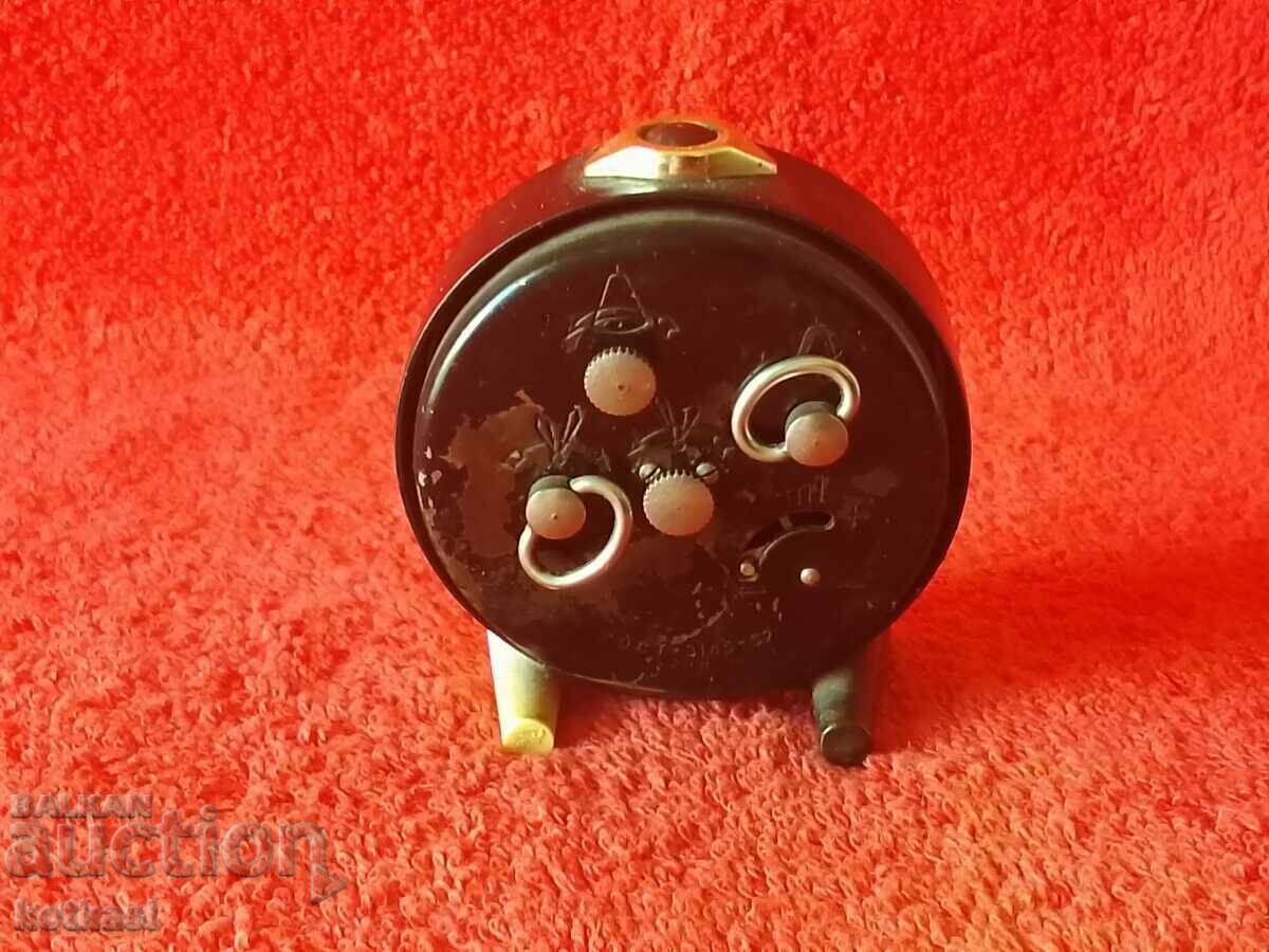 Licitație Vechiul ceas social desktop Ceas deşteptător Slava SLAVA URSS