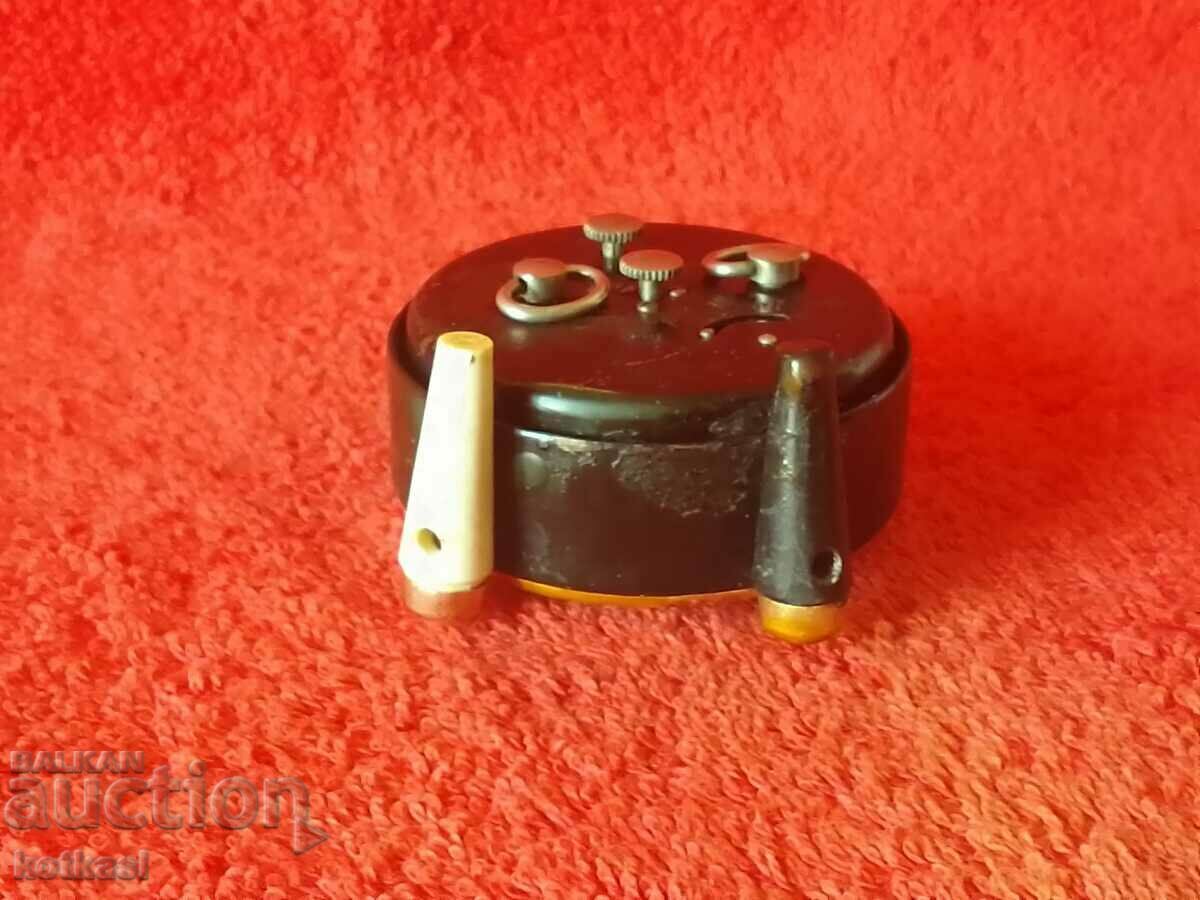 Vechiul ceas social desktop Ceas deşteptător Slava SLAVA URSS - 5